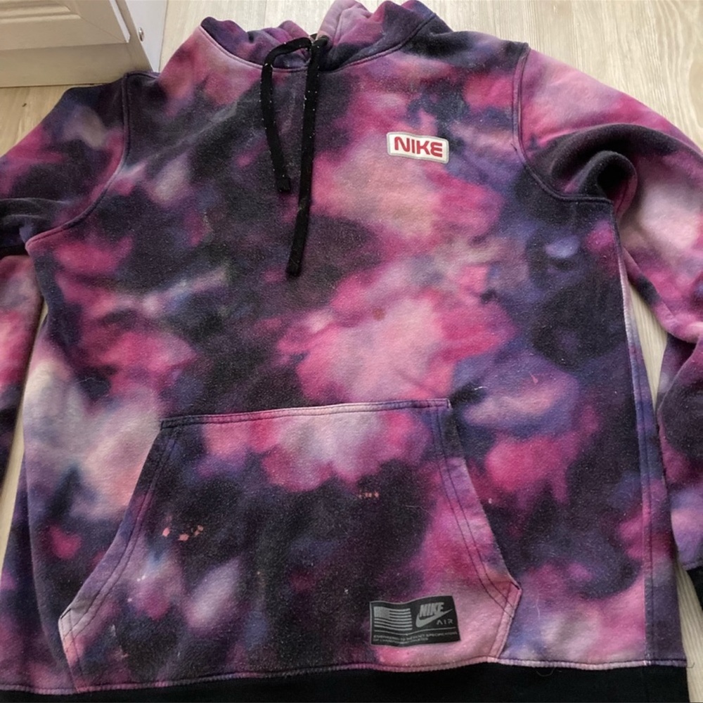 Galaxy Nike hoodie